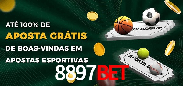 8897bet Ate 100% de Aposta Gratis