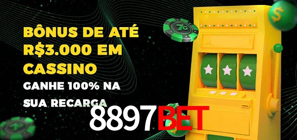 8897bet melhor bônus de depósito