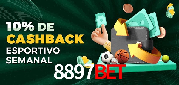 10% de bônus de cashback na 8897bet